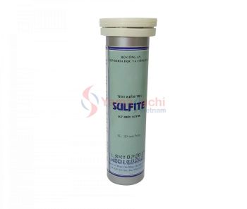 Kit kiểm tra nhanh sulfit trong thực phẩm SOT08